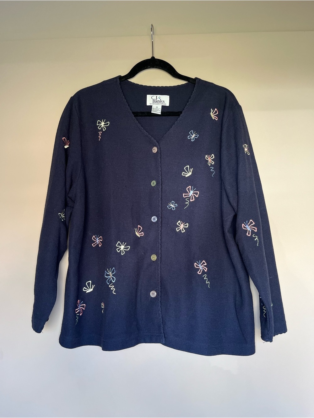 Fairycore Butterfly Cardigan